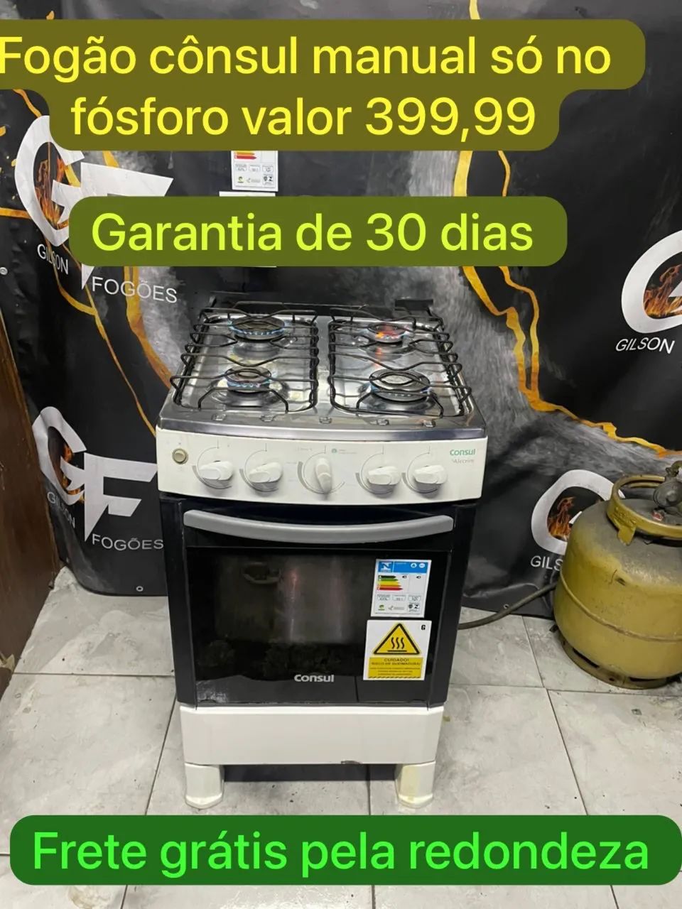 Fogão 4 bocas  - Foto 3
