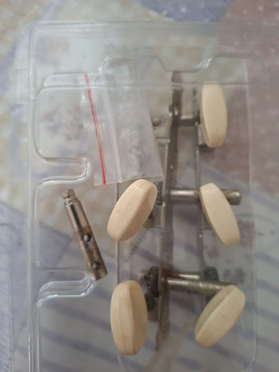 Par de tarrachas para violao com defeito  - Foto 2