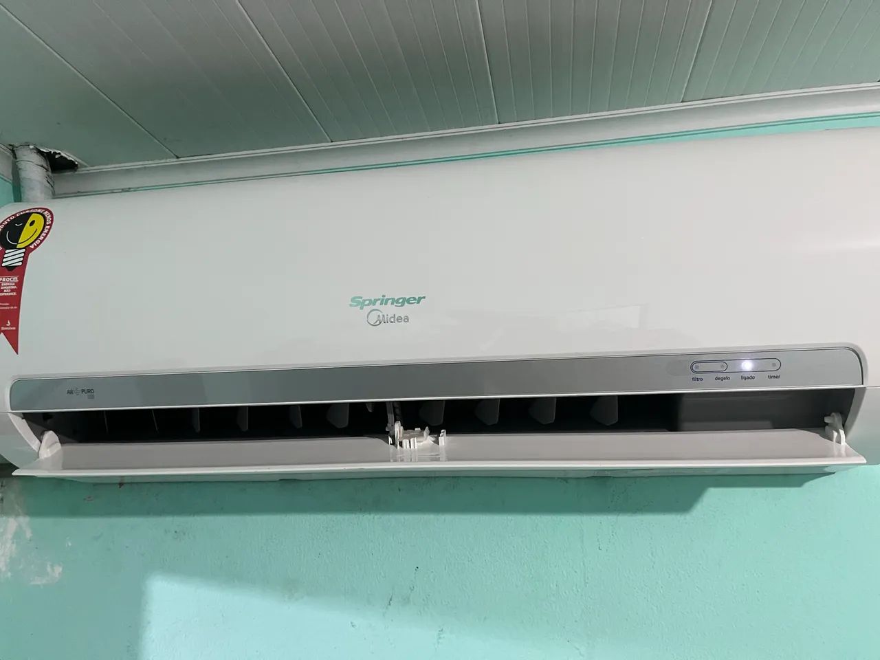 Ar condicionado Split Springer Midea - Foto 4