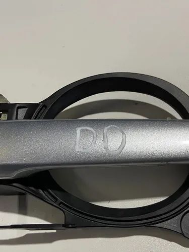 Maçaneta Externa Dianteira Direita Lancer 2012 A 2015 Prateado