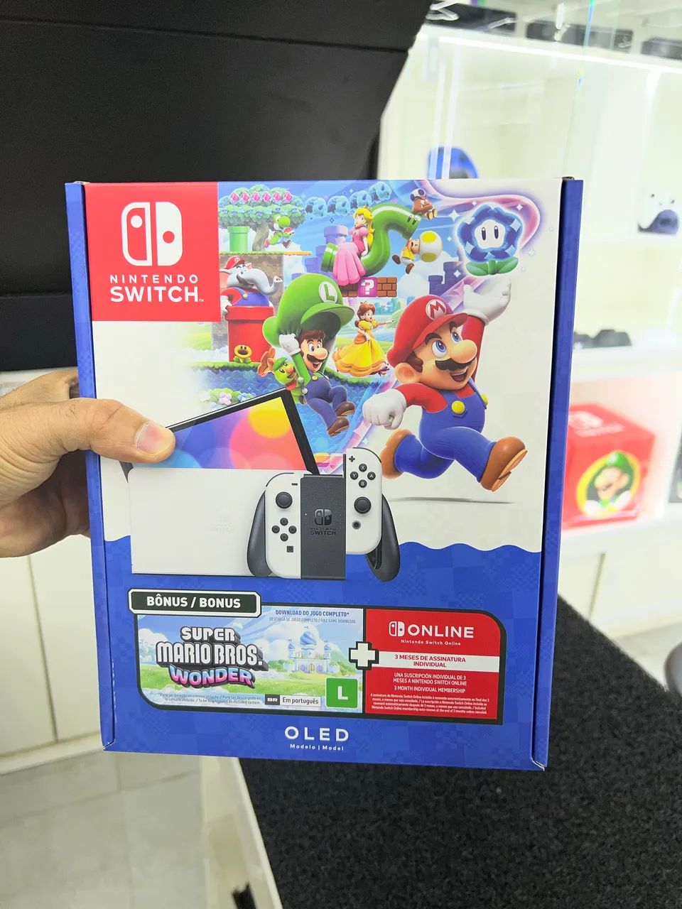 Nintendo Switch Oled desbloqueado  - Foto 5