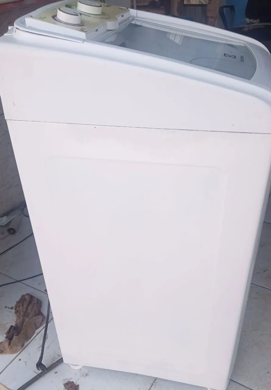 Máquina de lavar funcionando  - Foto 2
