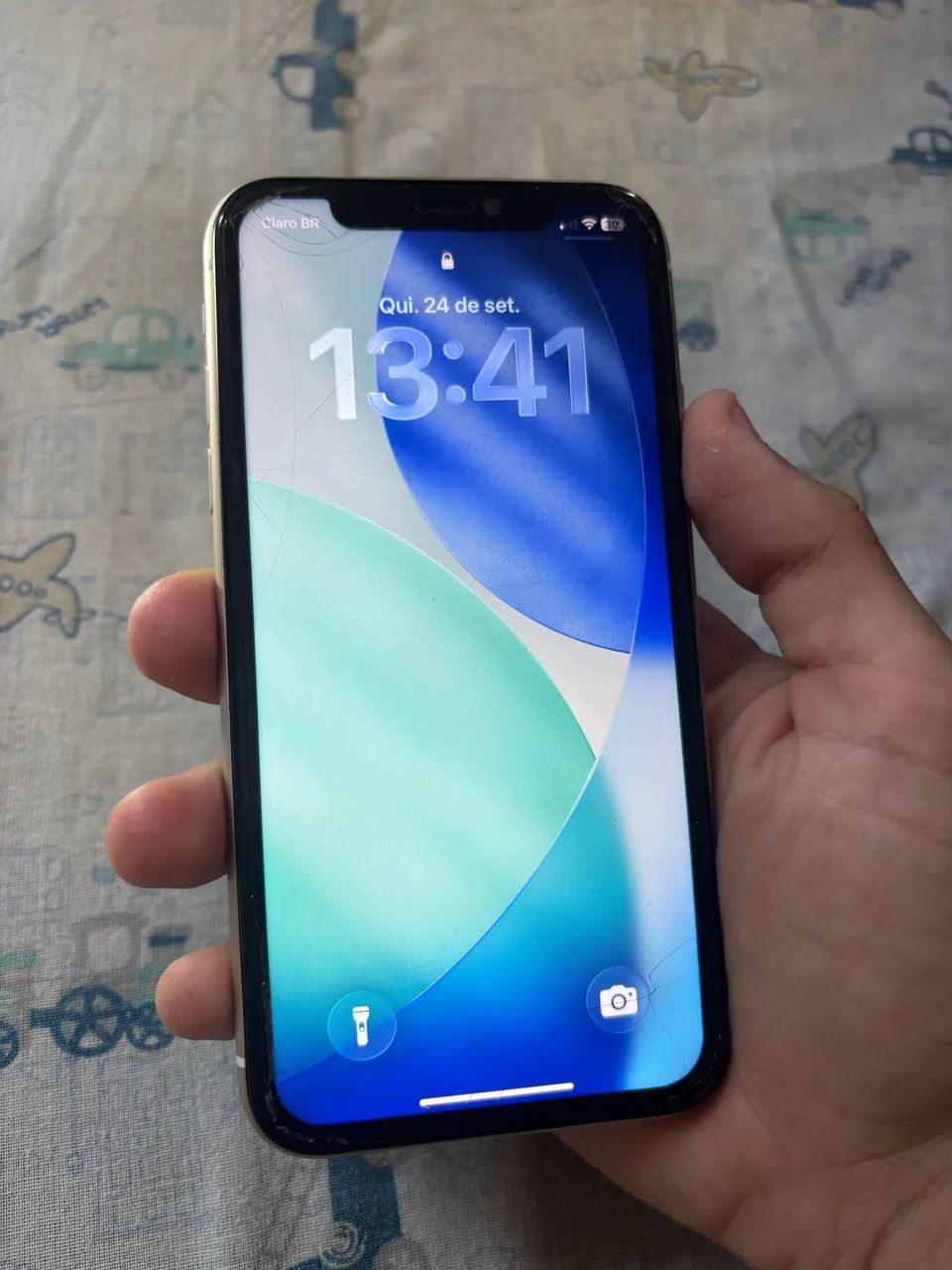 iPhone 11 64gb funcionando tudo - Foto 3