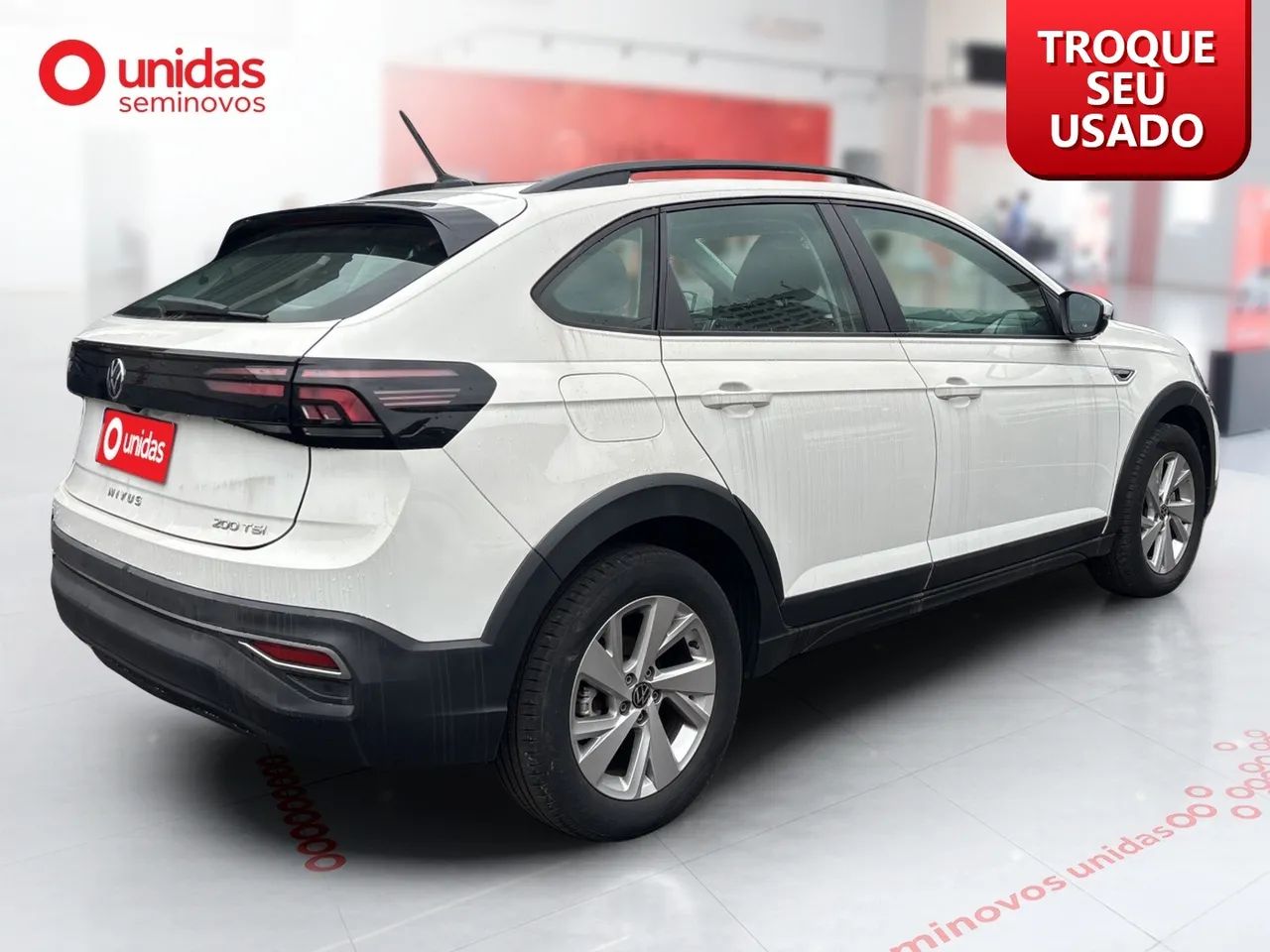 Volkswagen Nivus Comfortline 1.0 200 TSI Flex Aut., foto 5 de 16