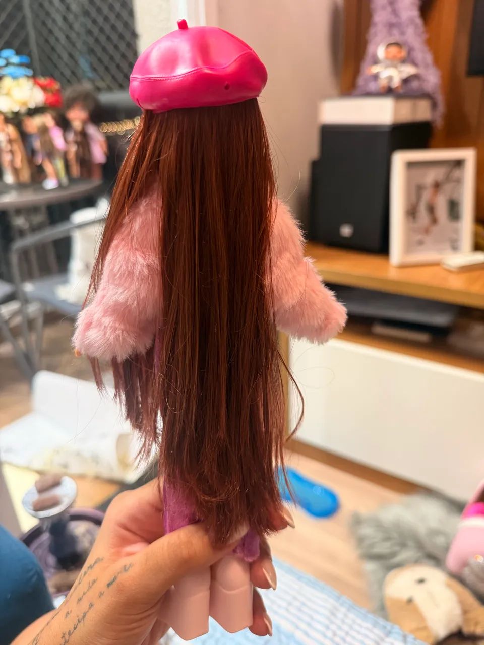 Boneca bratz meygan pink Winter  - Foto 2