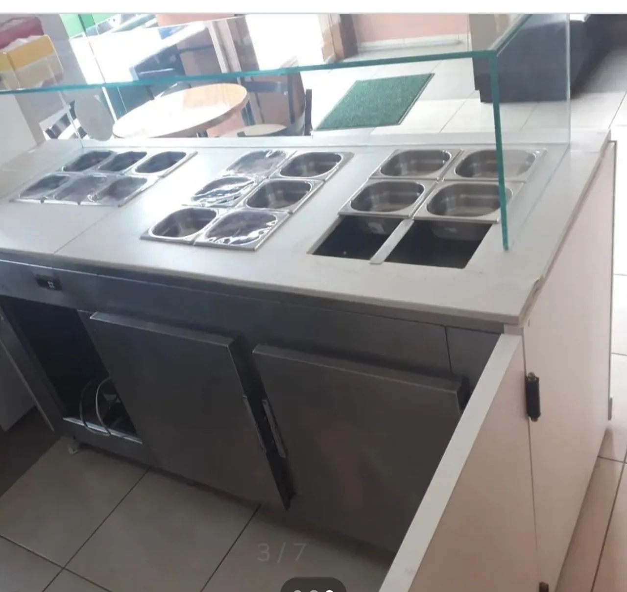 Balcão refrigerado  - Foto 2