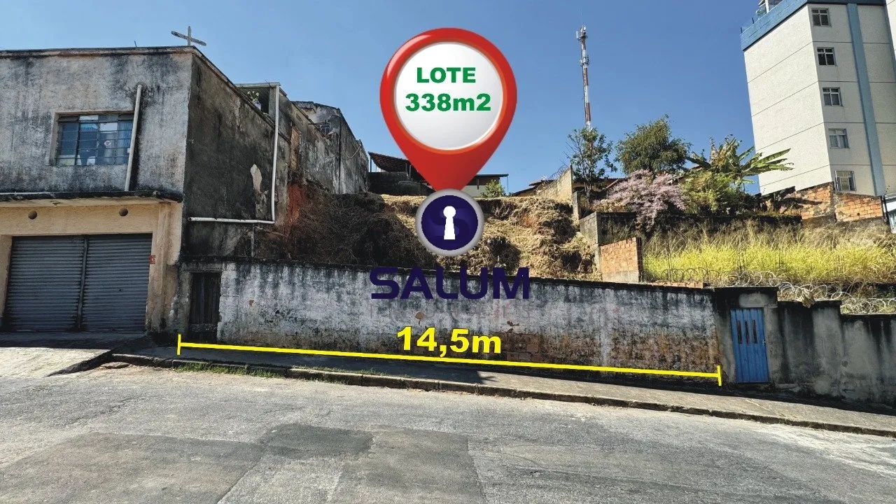 LOTE 338m2 com 14,5m de FRENTE - NOVA FLORESTA - Foto 2