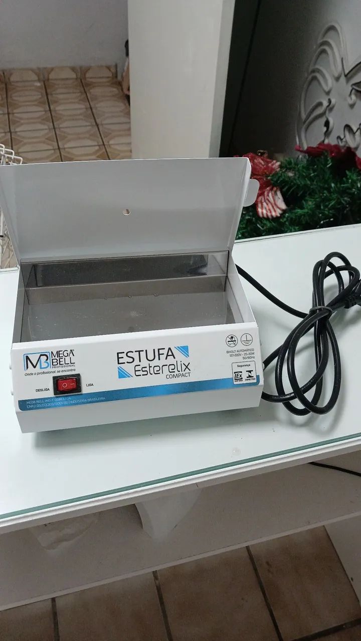Estufa para esterilização 