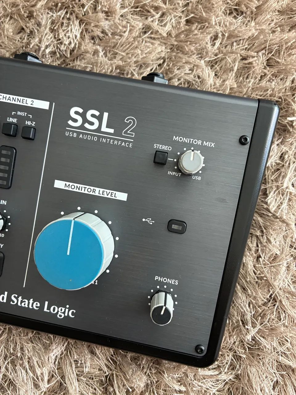 Interface Solid State SSL2 - Foto 2