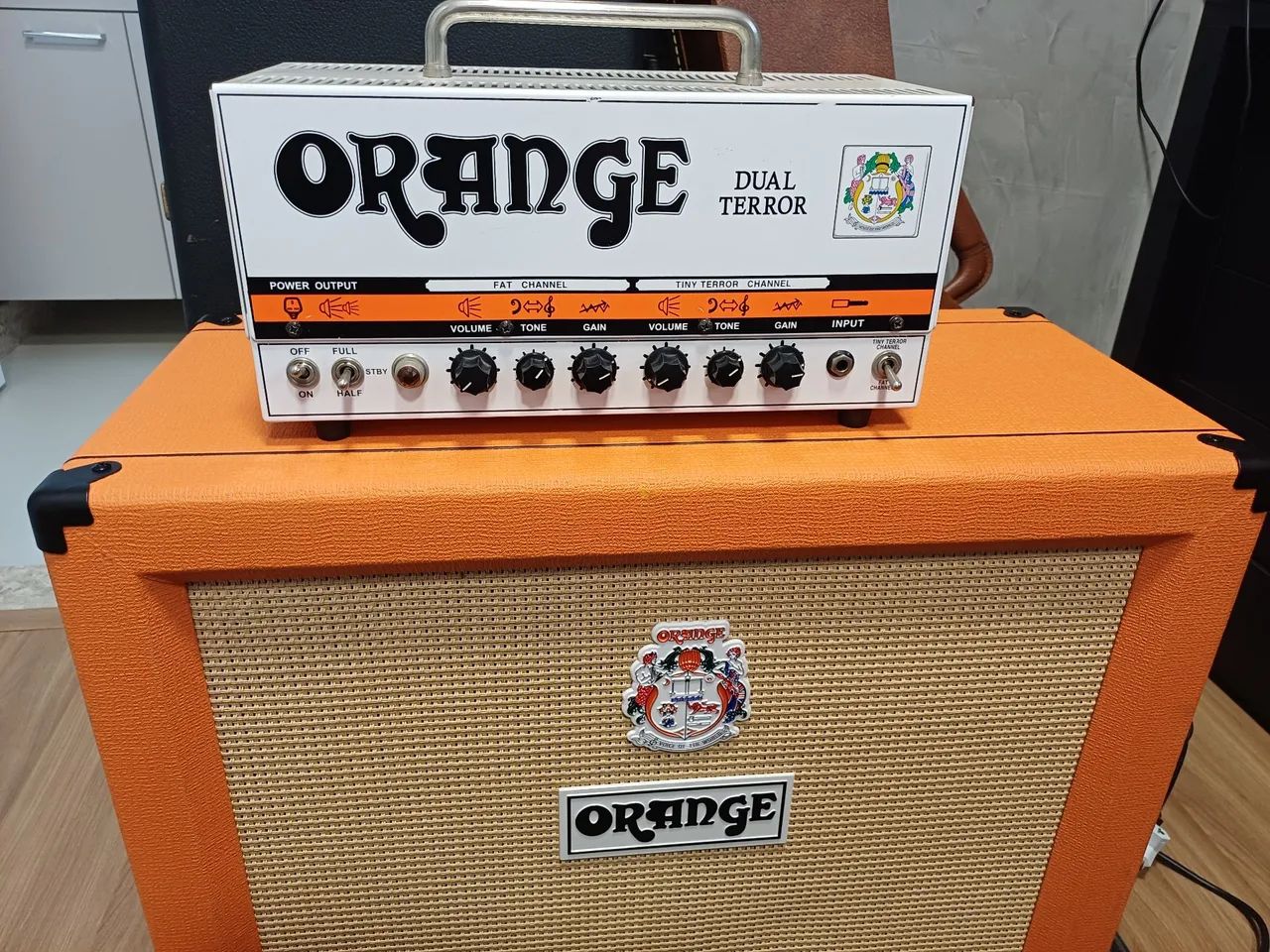 Gabinete Orange ppc212 v30 - Equipamentos e Acessórios de Som