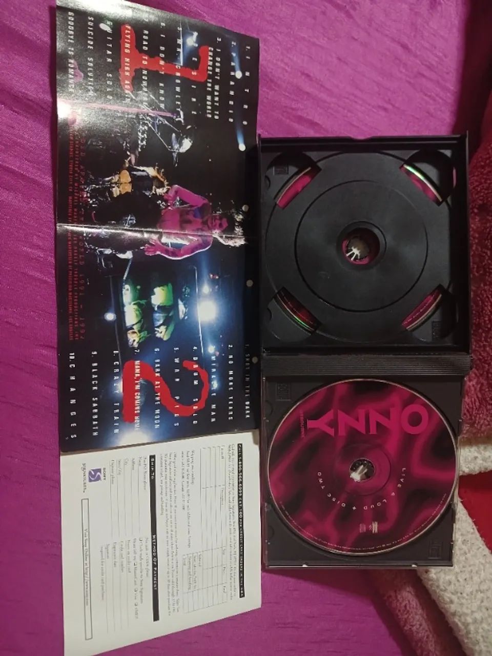 CD Live & Loud (Ozzy Osbourne) - Foto 4