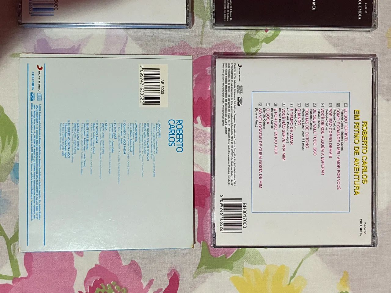 Vendo CDs de Roberto Carlos Clássicos - Foto 5