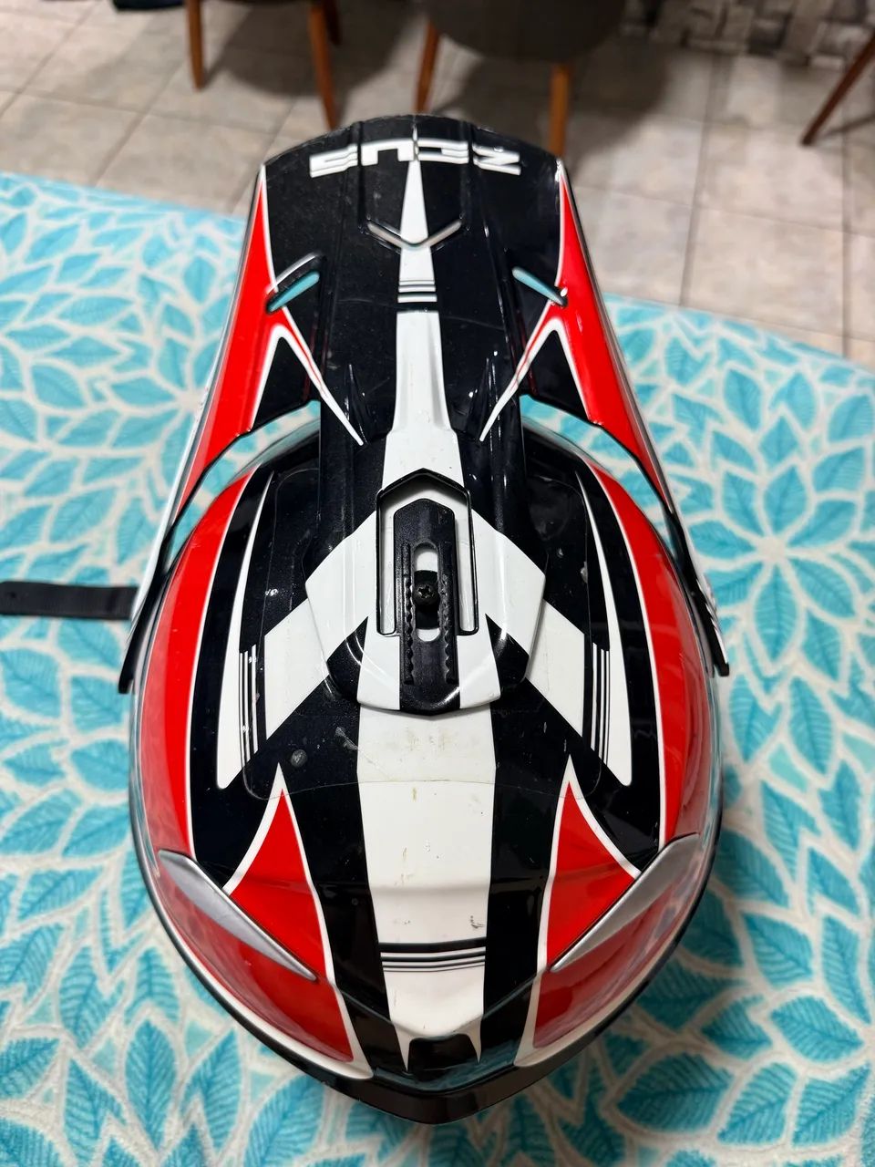 Capacete Zeus 58T Zs-951 Motocross Trilha As W F Ox - Peças para