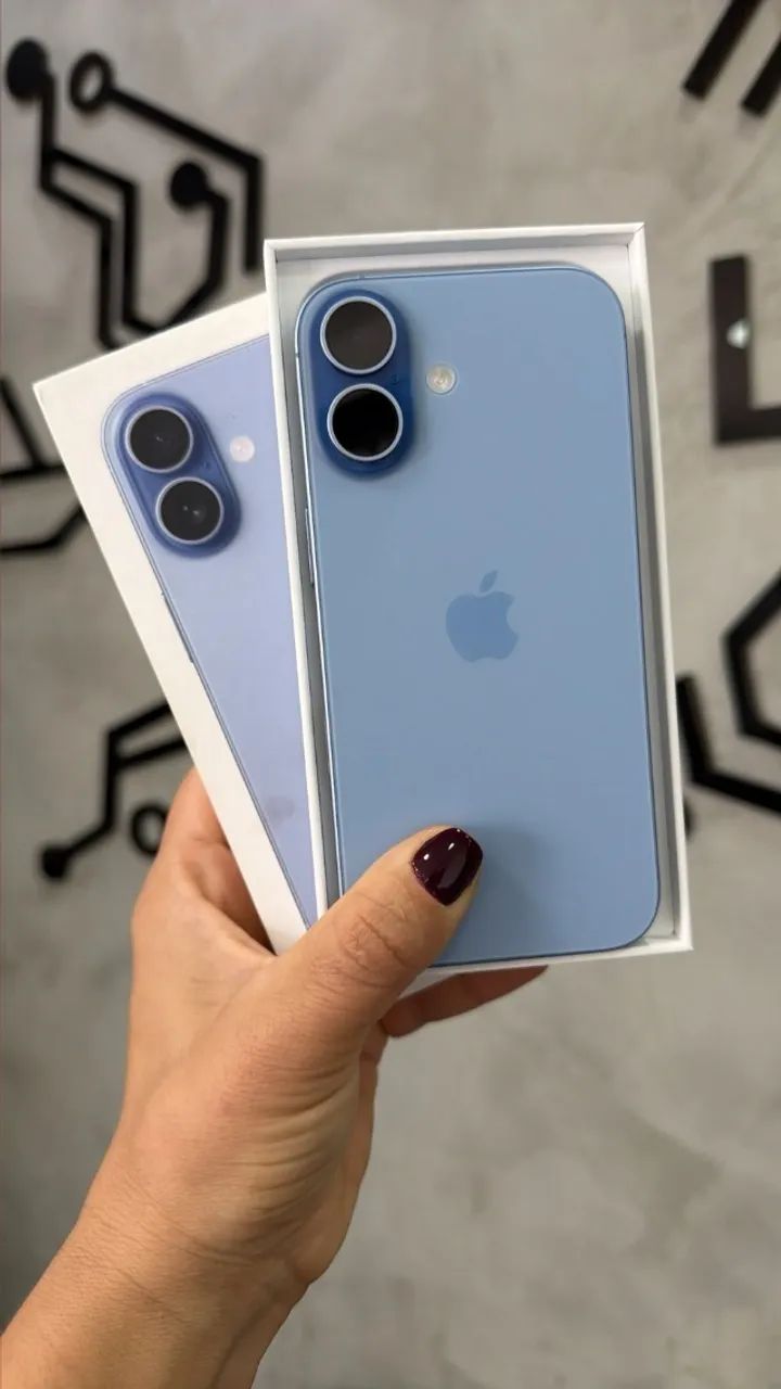 ?iPhone 17 Blue - 256GB