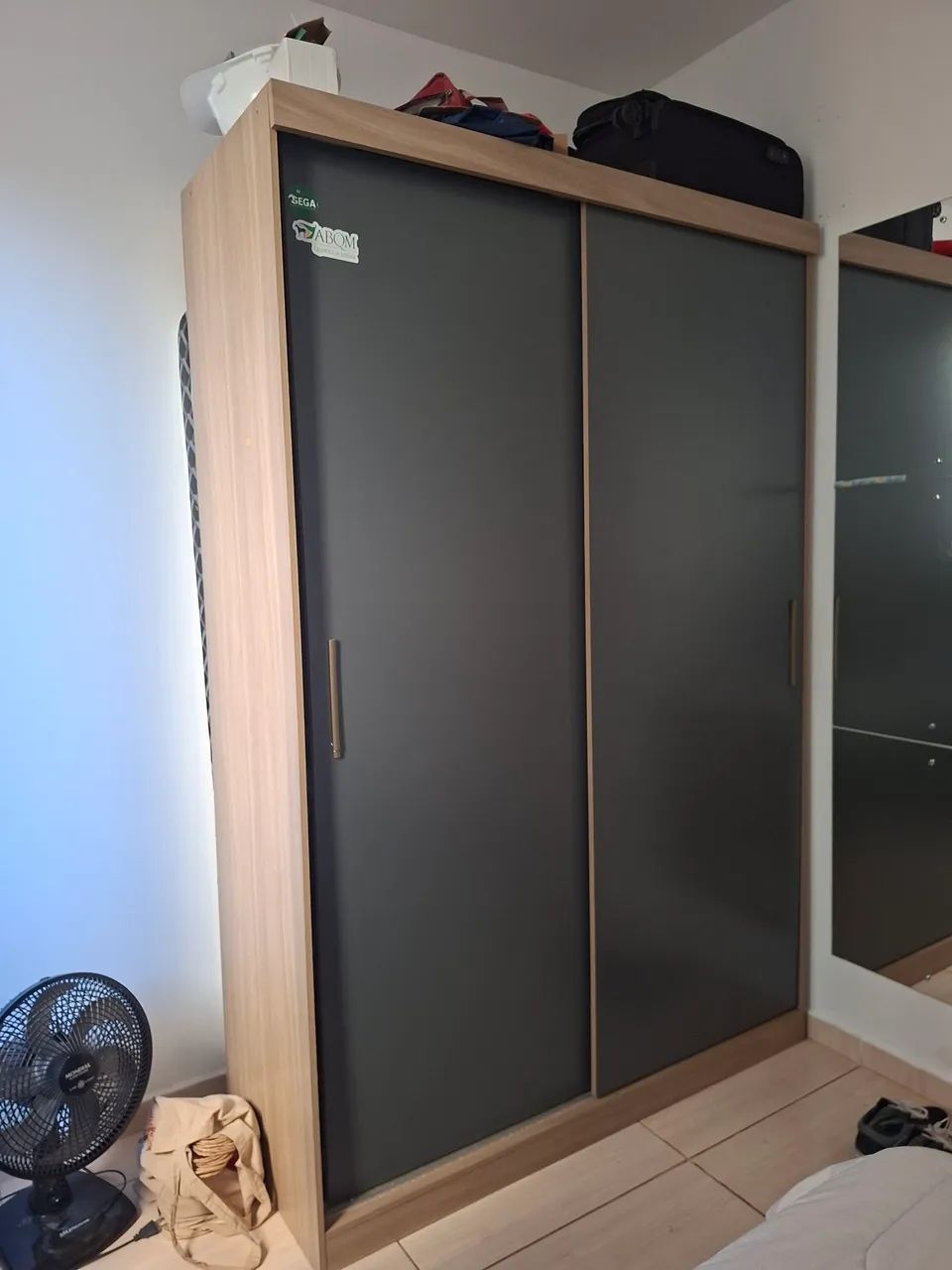Guarda roupa 2 portas