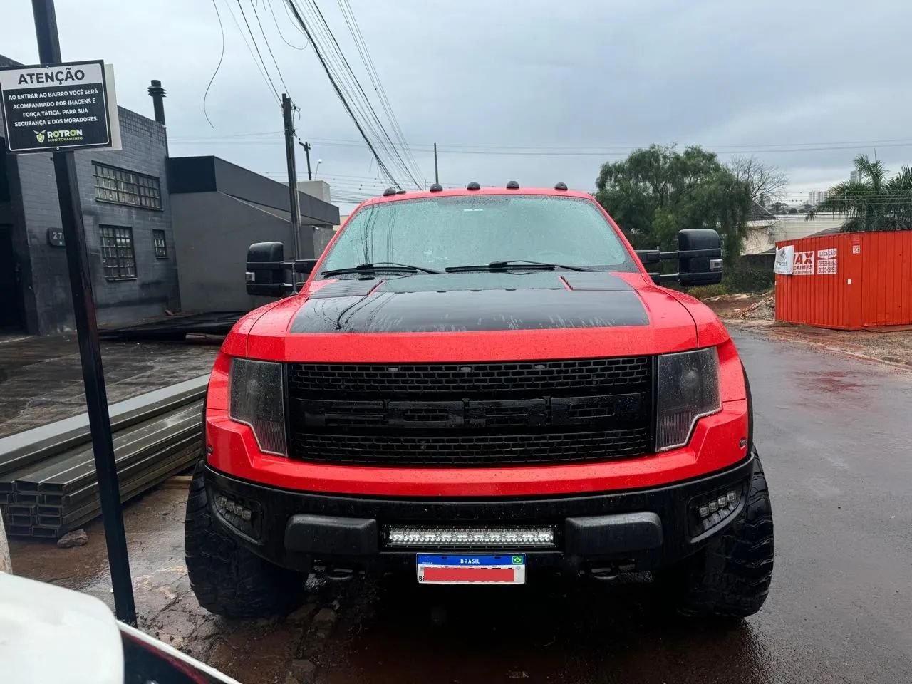 Ford F-150 F150 SVT Raptor 2011 2011