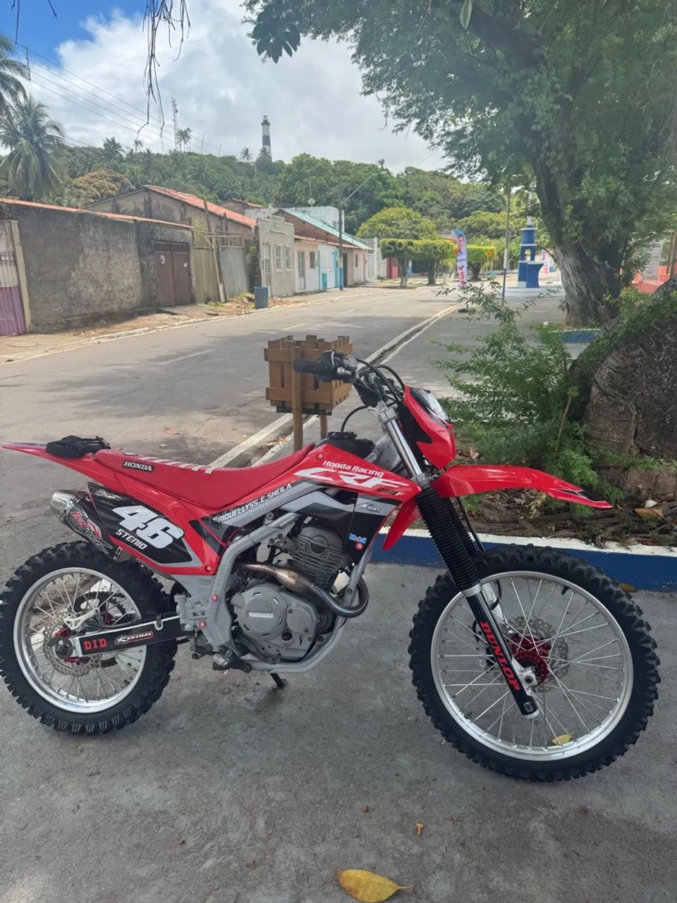 CRF 250F Conservada - Foto 2