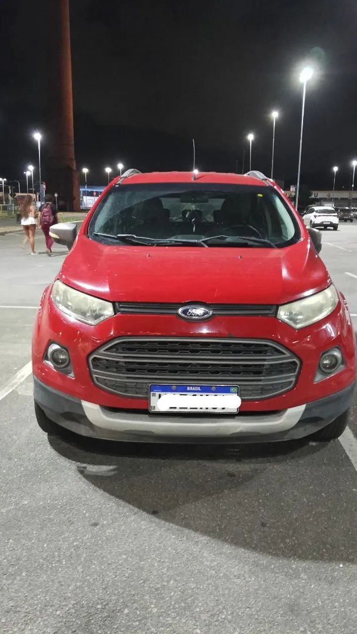 Ford Ecosport EcoSport FREESTYLE 1.6 16V Flex 5p 2014