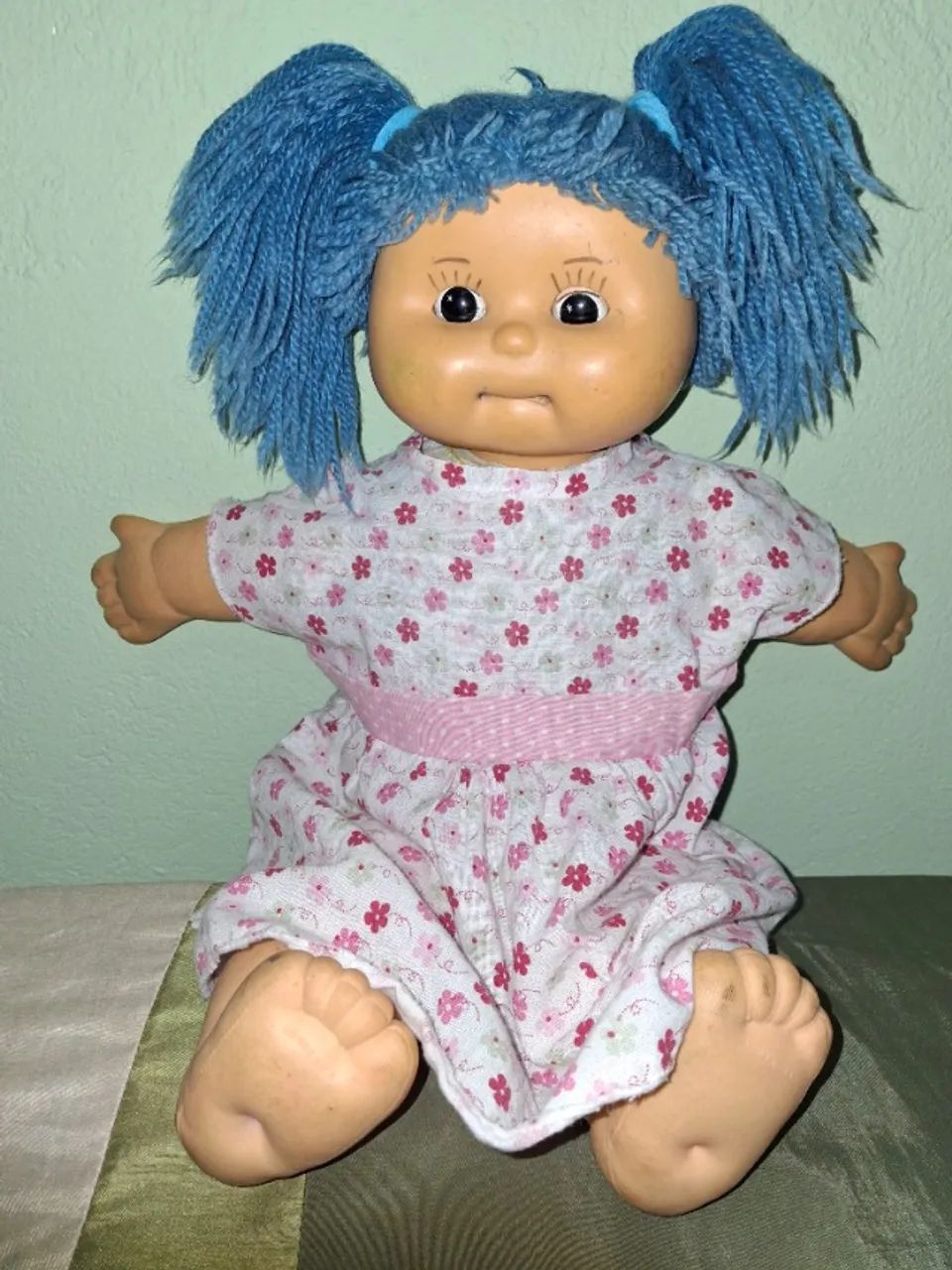 Boneca QUEM ME QUER AZUL