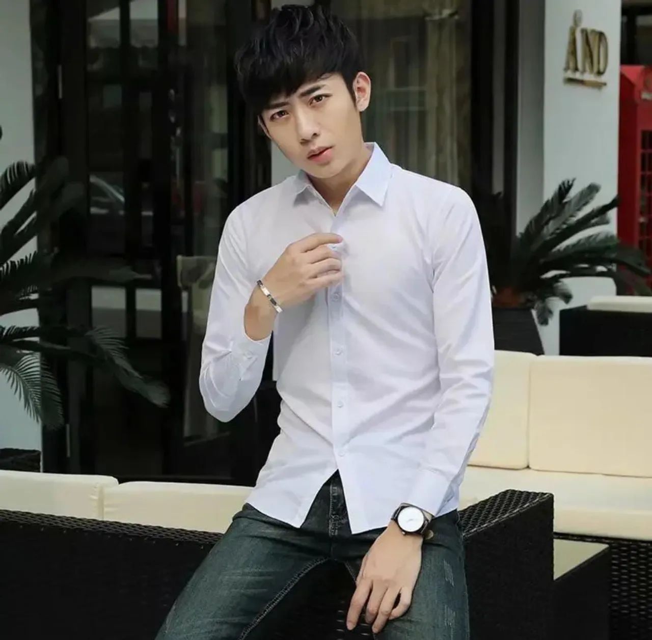 Camisa Social Slim - Foto 5