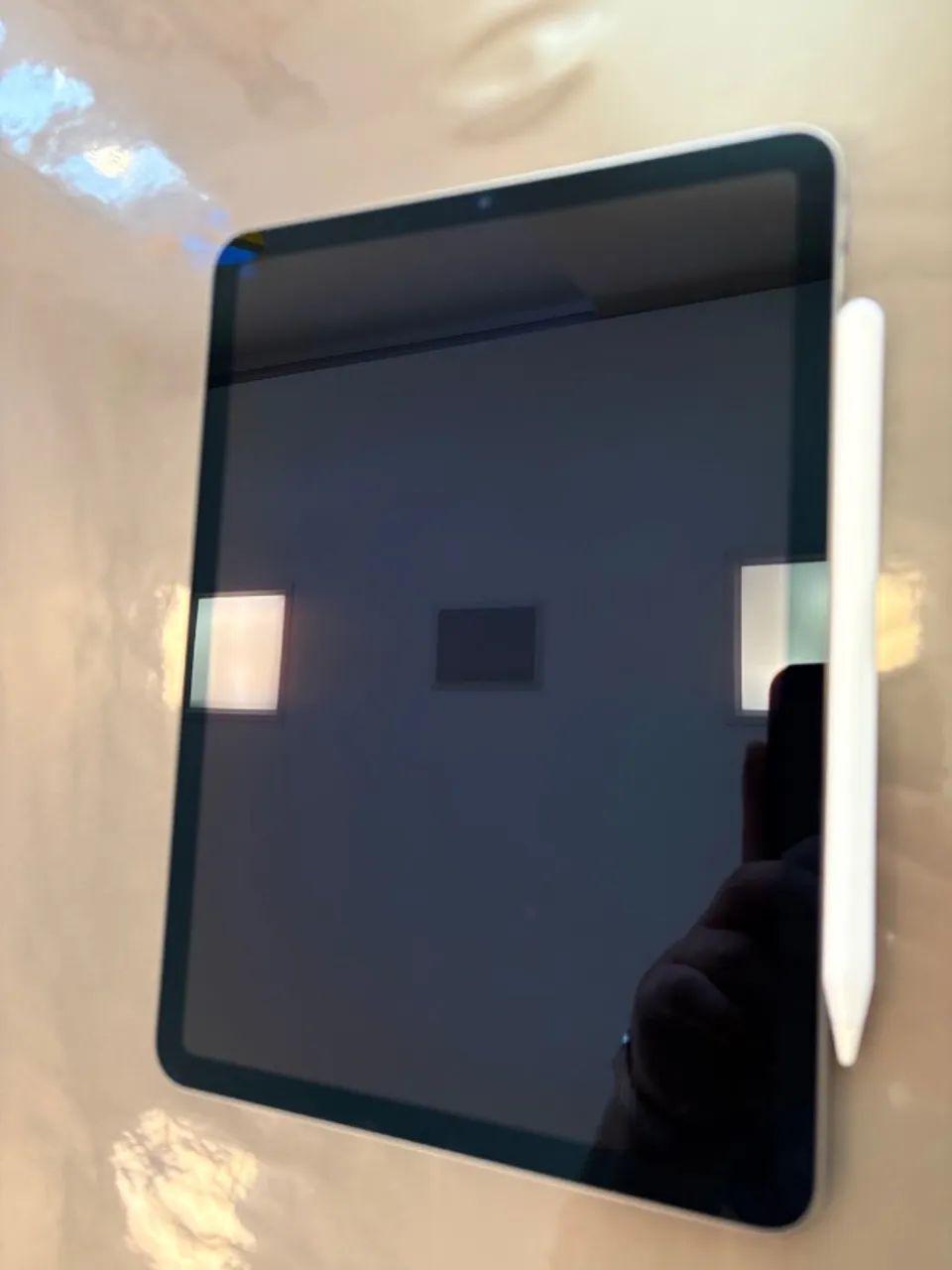 Ipad Air M1 256gb Kit completo com Magickey board e Apple pencil - Foto 4