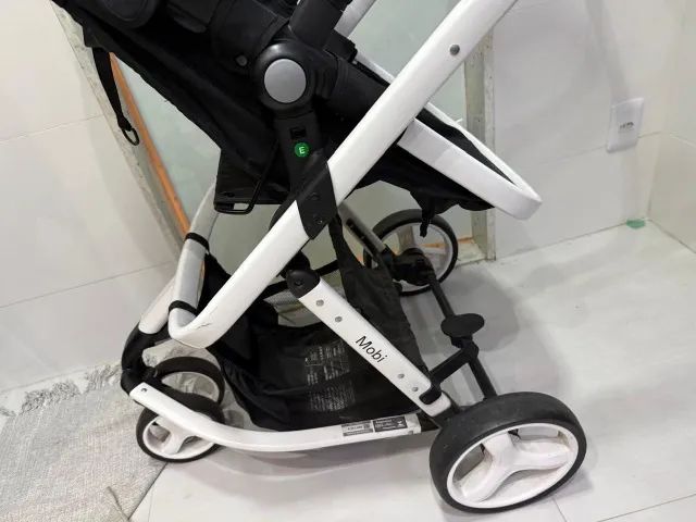carrinho de bebê + bebê conforto  - Foto 2