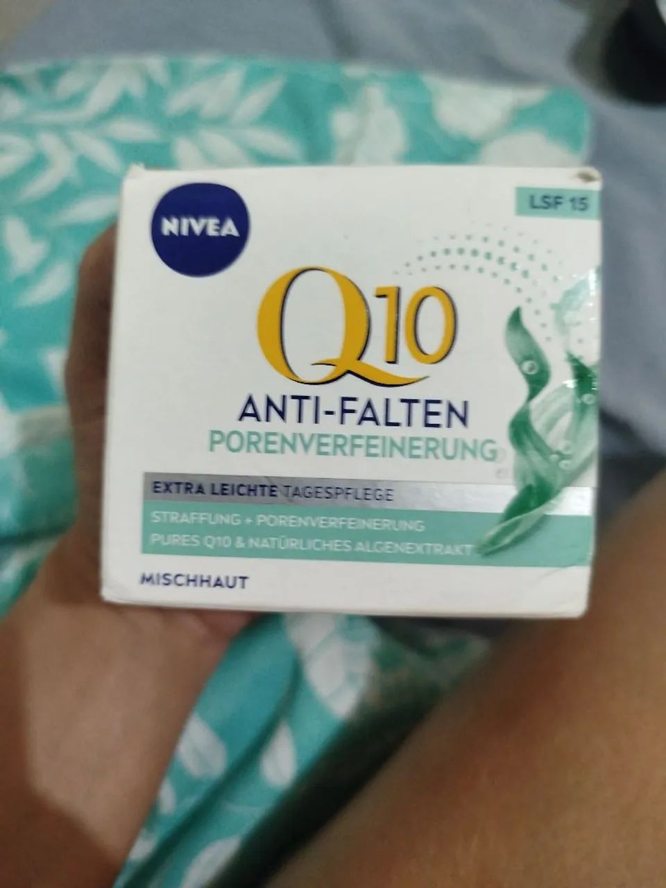 Q10 ANTI-FALTEN NIVEA LSF15 EXTRA LECHTE 50ML
