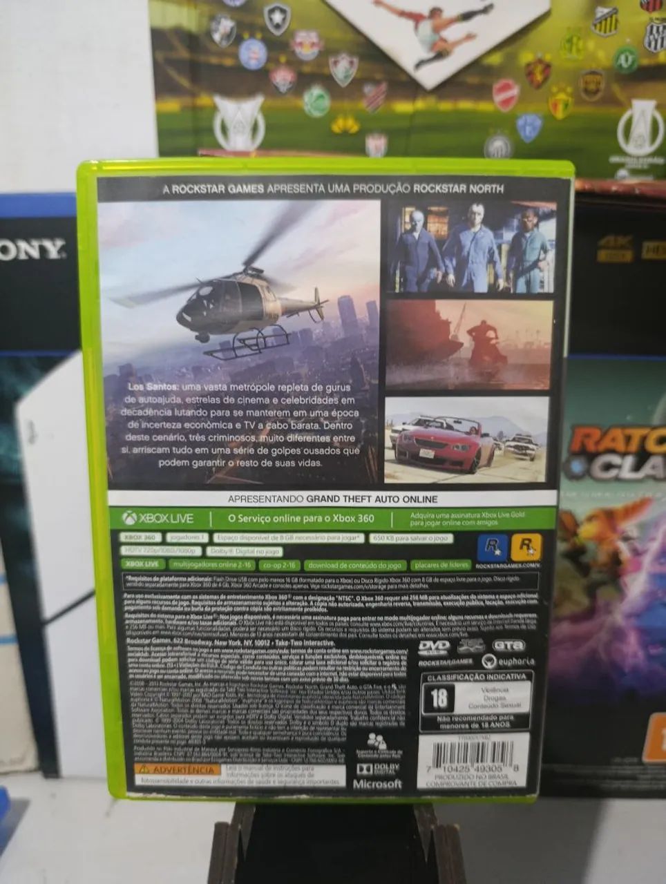 GTA V - Xbox 360 - Foto 2