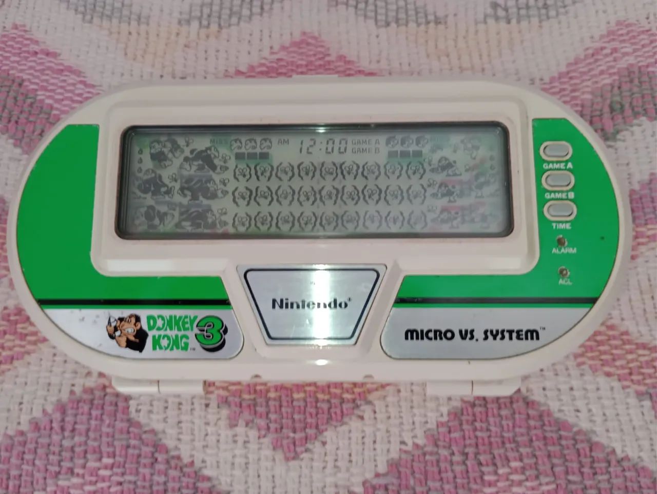 Nintendo Donkey Kong 3 Micro VS 1984 - Foto 2
