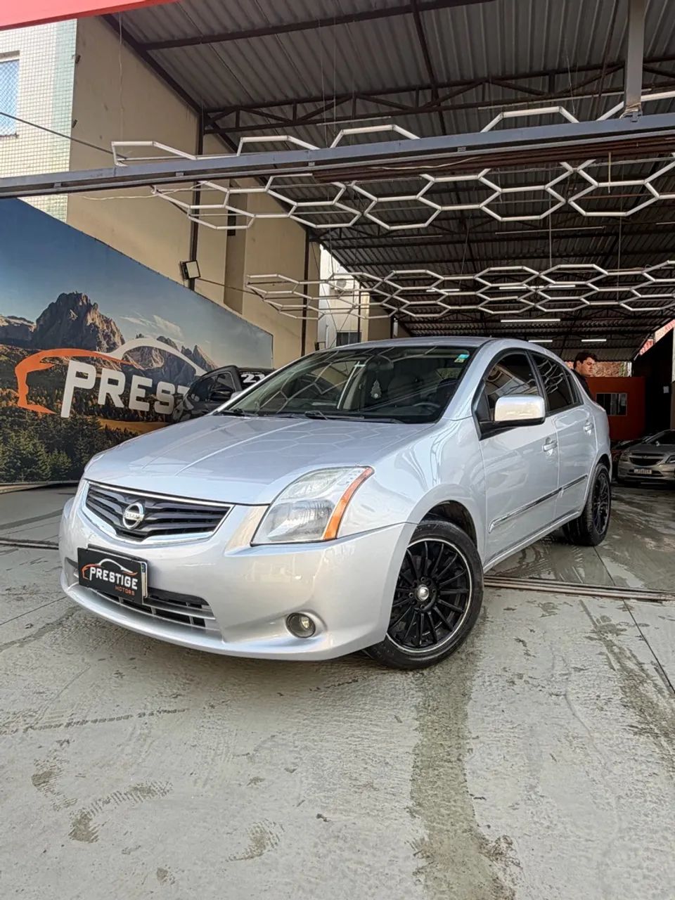 Nissan Sentra Sentra 2.0/ 2.0 Flex Fuel 16V Aut. 2011