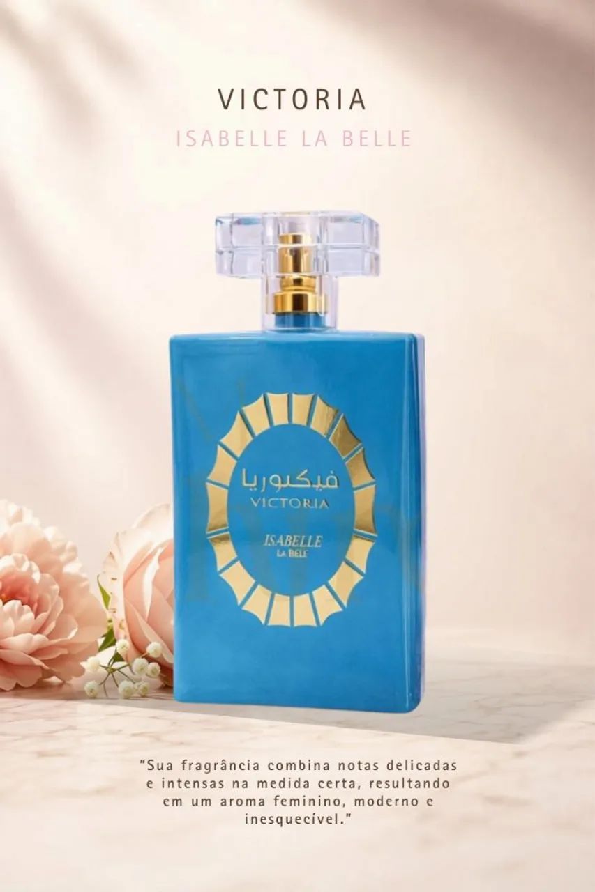 Perfume Victoria - Isabelle la Belle - 100ml