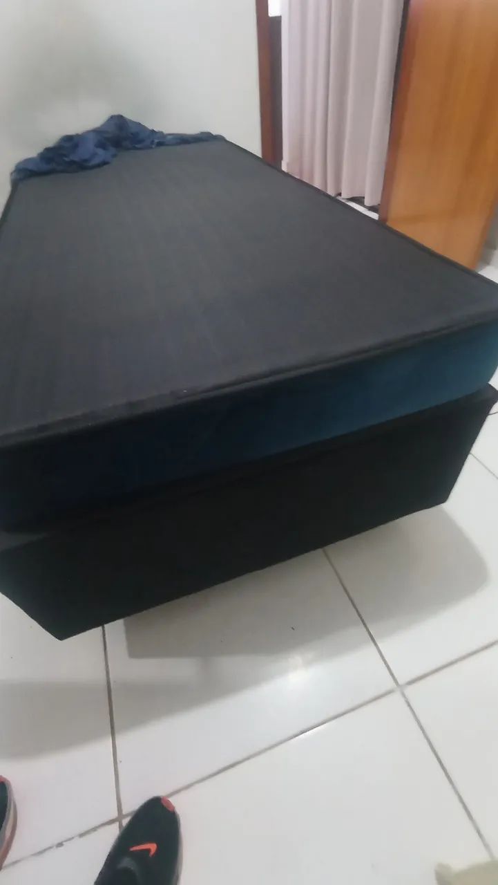 Conjunto box solteiro semi novo