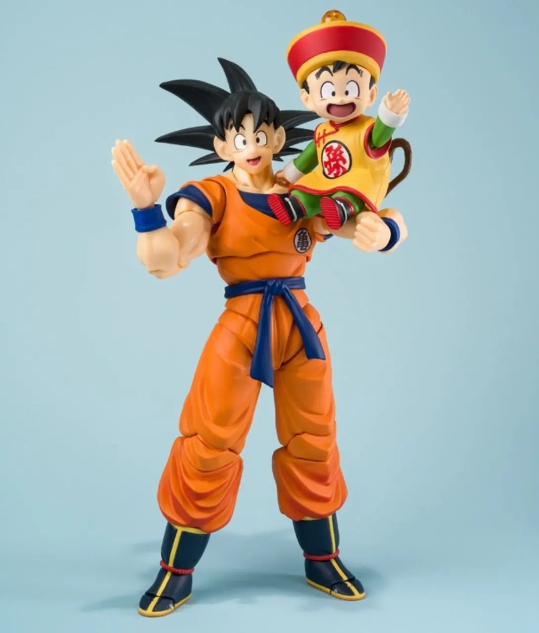 Son Goku & Son Gohan Kid & Kintoun Sdcc S.h. Figuarts - Foto 2