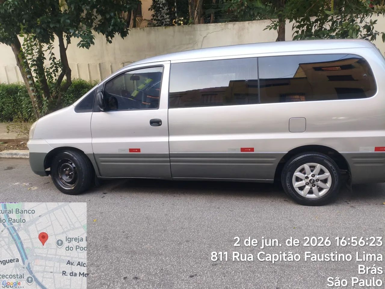 Hyundai H1 H1 Starex SVX 2.6 85cv Diesel 2006