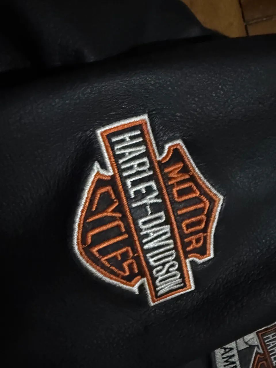 Jaqueta de couro Harley Davidson  - Foto 4