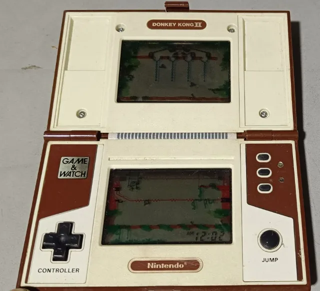 任天堂　GAME＆WATCH 　DJ-101 DONKEY KONG JR Mini Game & Watch Nintendo Donkey Kong Jr Dj-101 De 1982