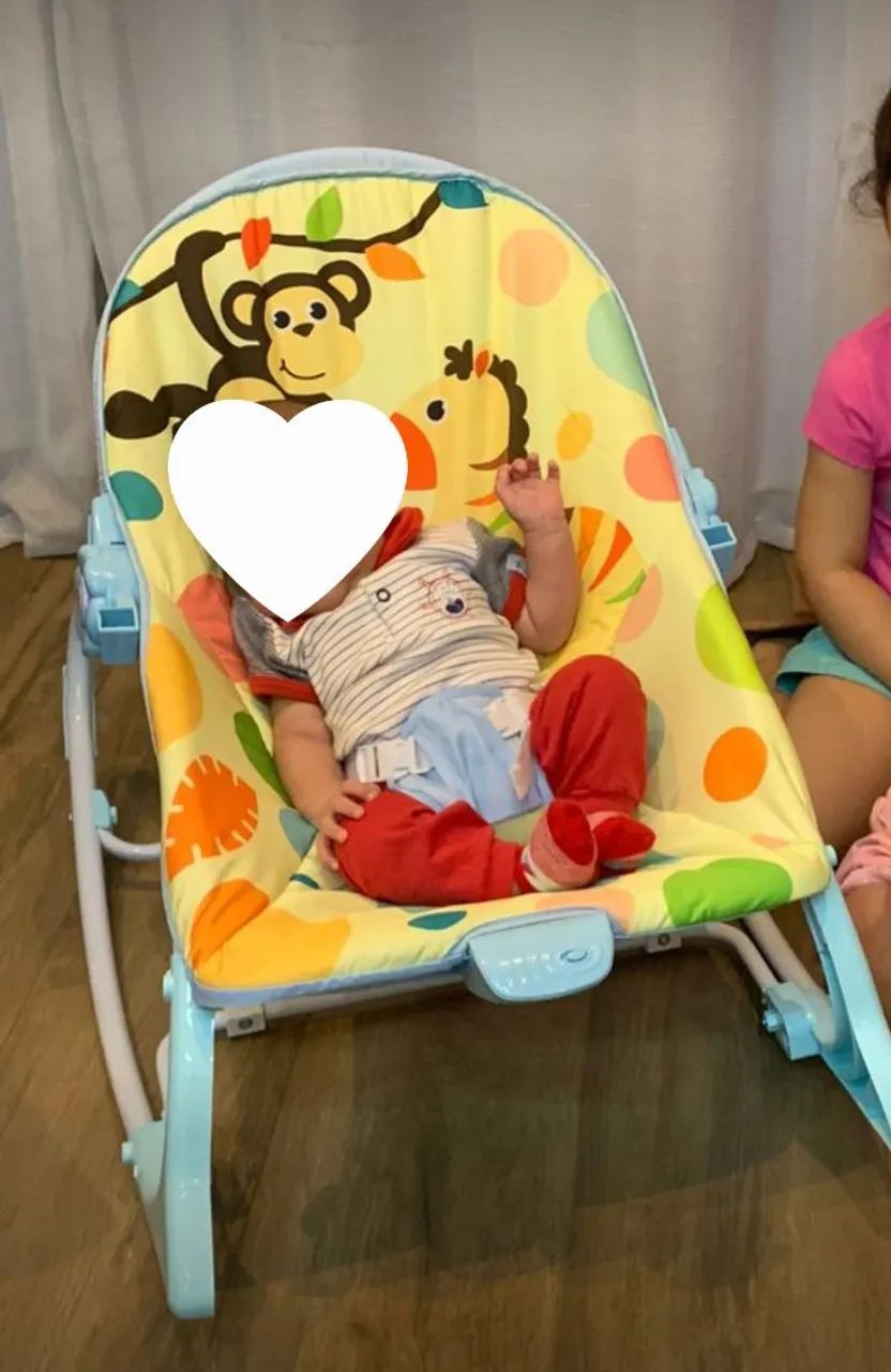 Cadeirinha de bebê  - Foto 2