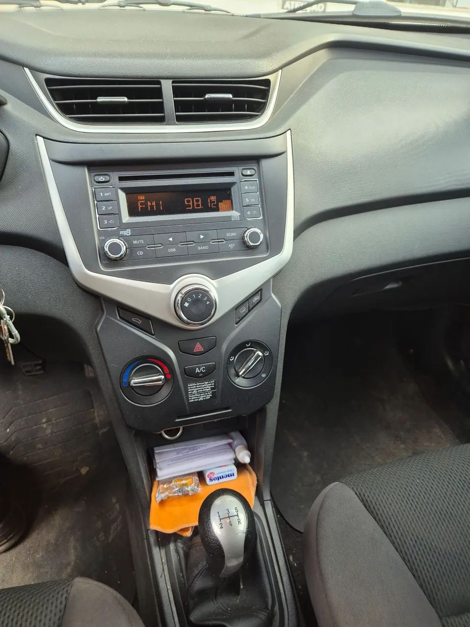 Chery Celer Hatch 1.5 16V Flex 5P 2015 - Foto 4