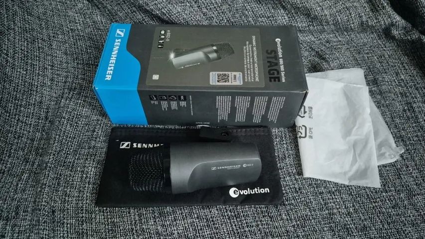 Microfone Sennheiser e602-ii 