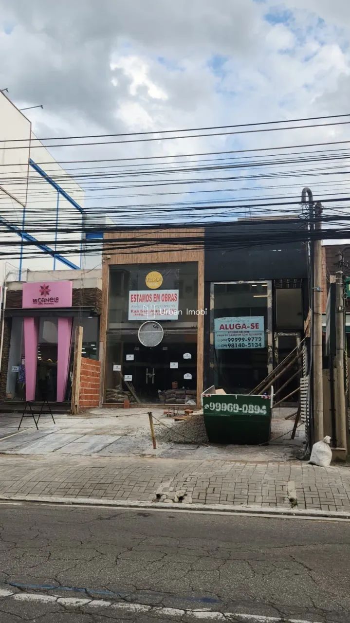Lojas Novas para Aluguel na Vila Santa Cecília  Rua 16 - Foto 4