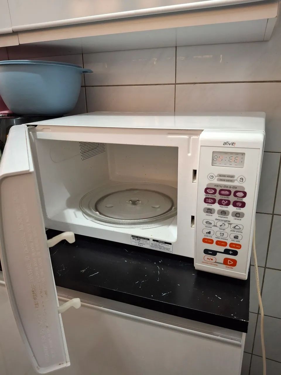 Microondas brastemp usado