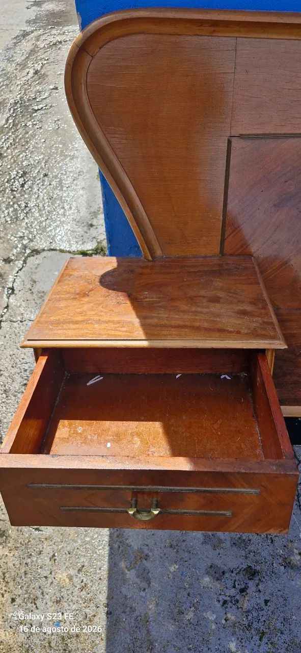 Cabecera de cama antiga  - Foto 4