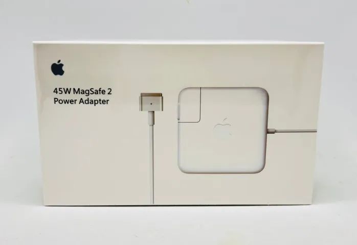 Fonte Carregador Magsafe 2 45W Para Macbook Air 11 Polegadas Apple Novo na Caixa