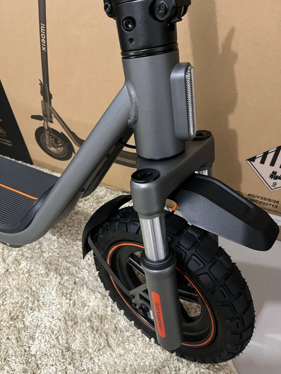 Patinete Elétrico Xiaomi 6 Pro Novo Na Caixa - 70km Autonomia e Suspensão Dupla - Foto 6