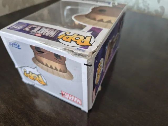Funko Pop! Marvel What If. Rainha General Ramonda #971 - Foto 4