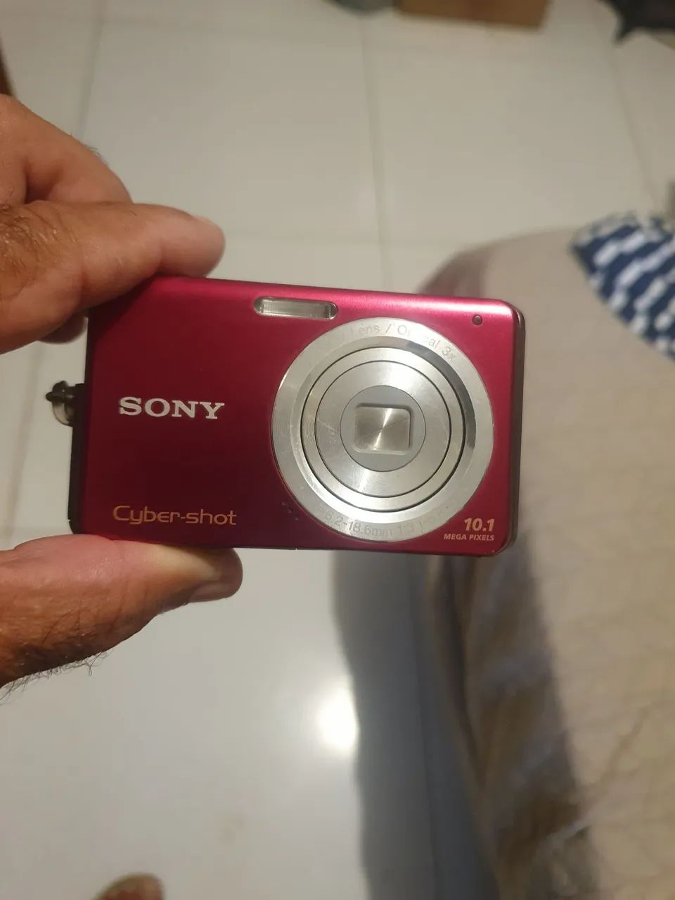Câmera Sony 10.1 megapixel  - Foto 5