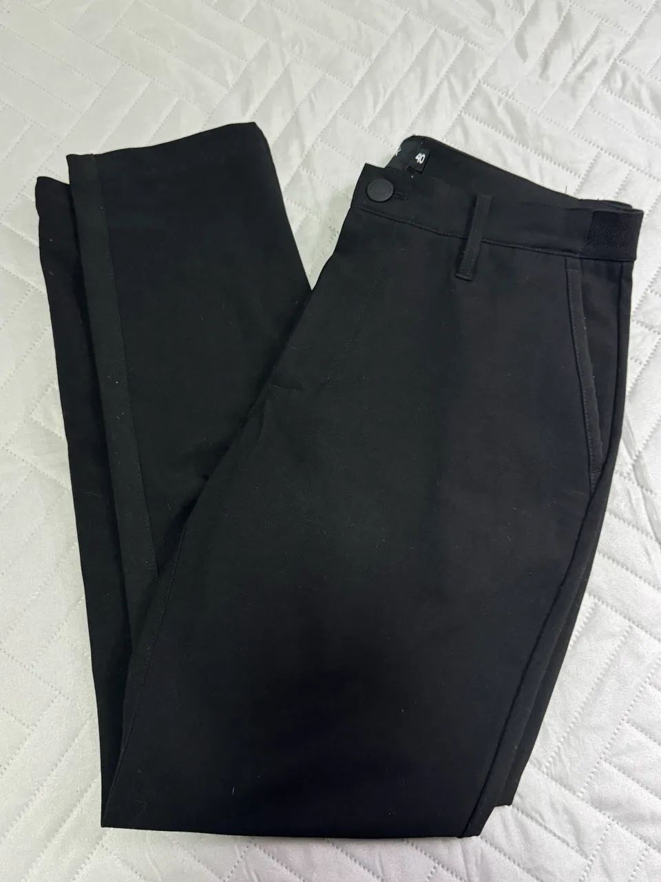 Calça alfaiataria preta 
