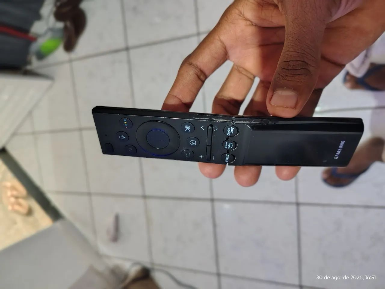Tv smart Samsung 4k 43 polegadas  - Foto 3