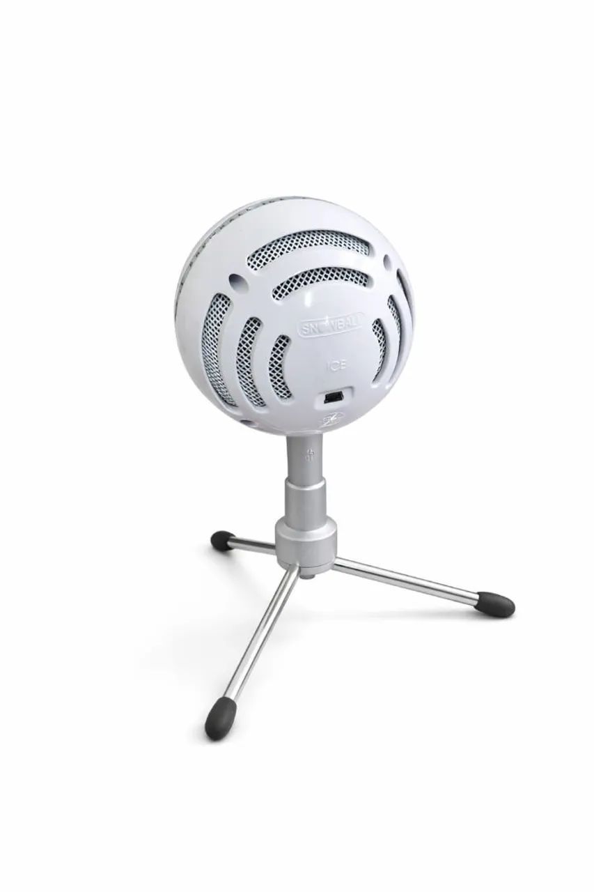 ? Microfone Blue Snowball Original USB ? R$180 - Foto 3