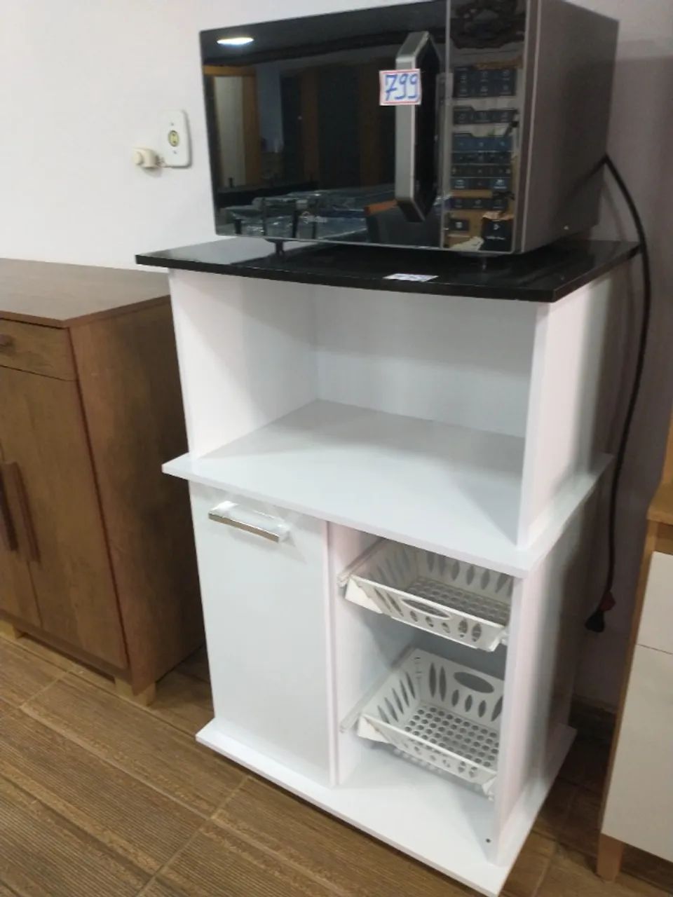 Fruteira com balcão para forno e microondas - Foto 5